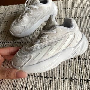 adidas Kids White Sneakers